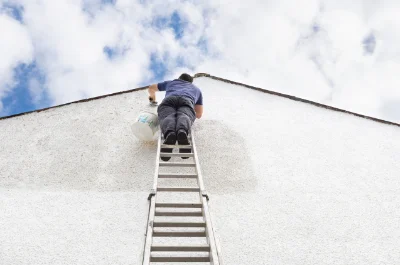 Peinture extérieure à Fressin — façades et ravalement